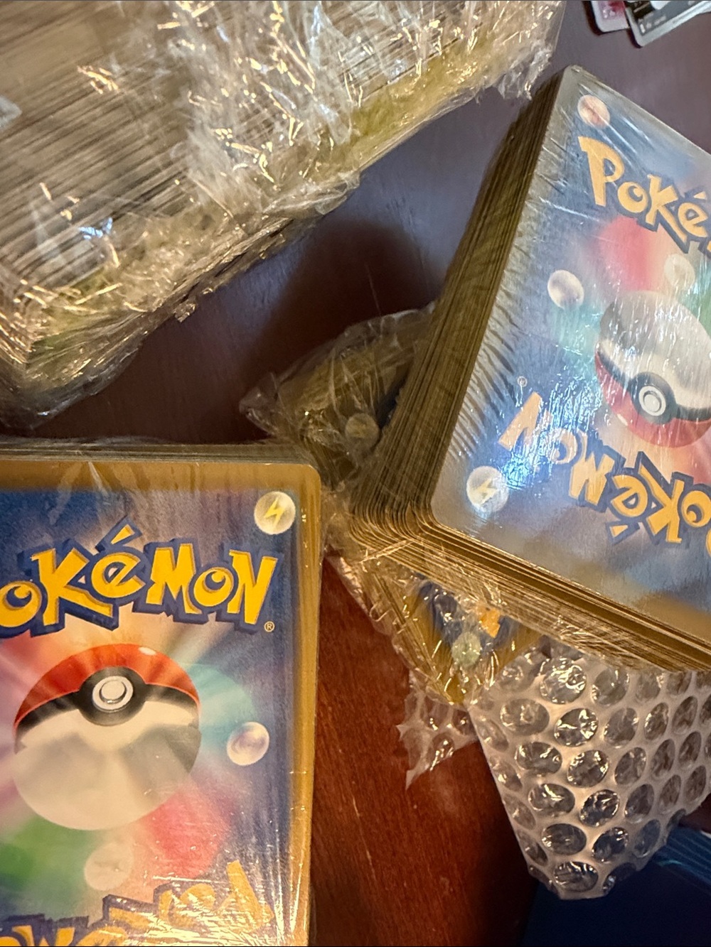 Collection of 100 Japanese Pokemon cards